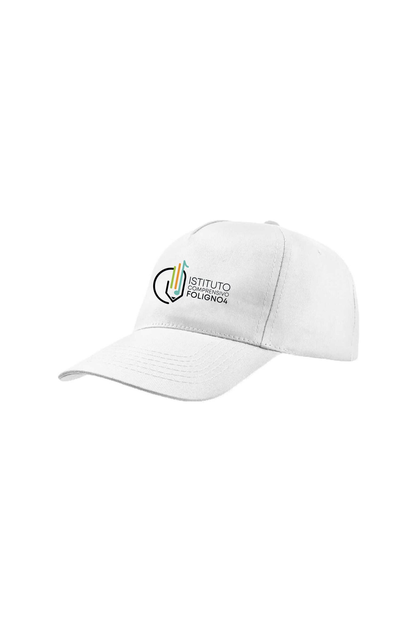 ICF4 - Cappellino con Visiera Bianco
