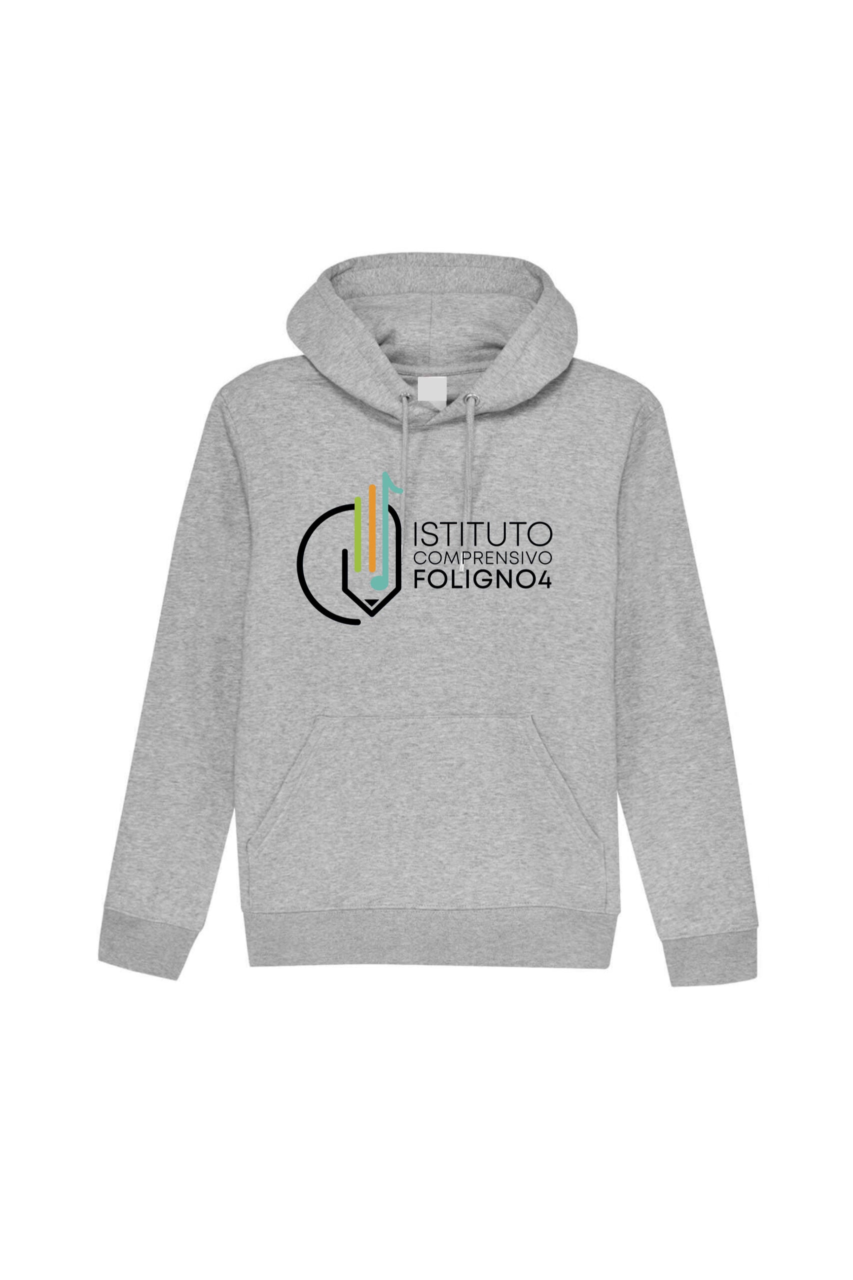 ICF4 - Felpa con Cappuccio Adulto