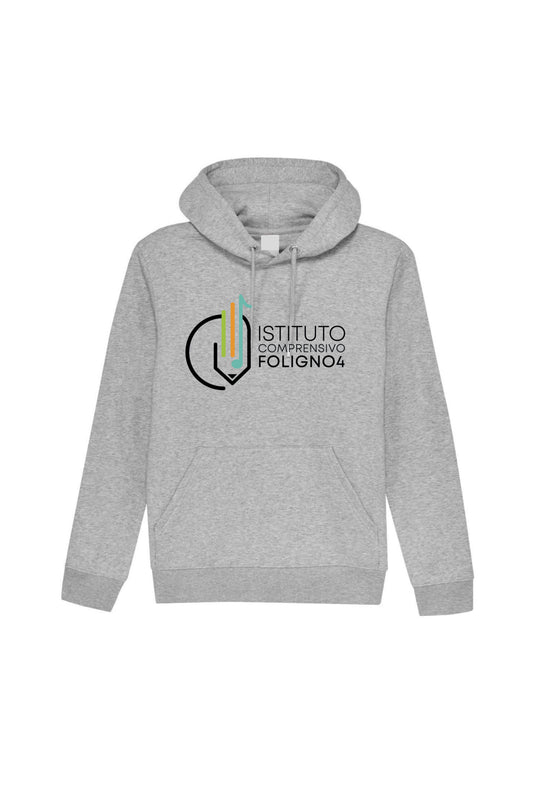 ICF4 - Felpa con Cappuccio Adulto