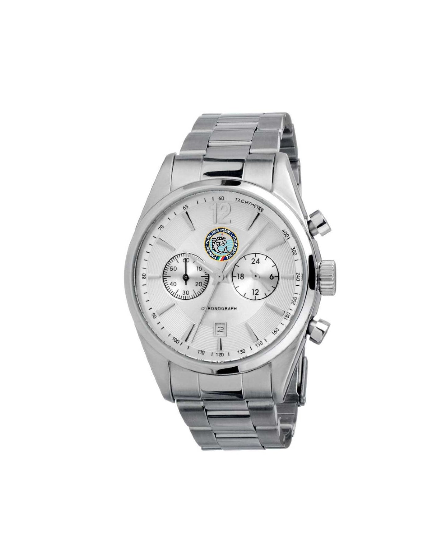 Orologio My Time Cronografo Acciaio